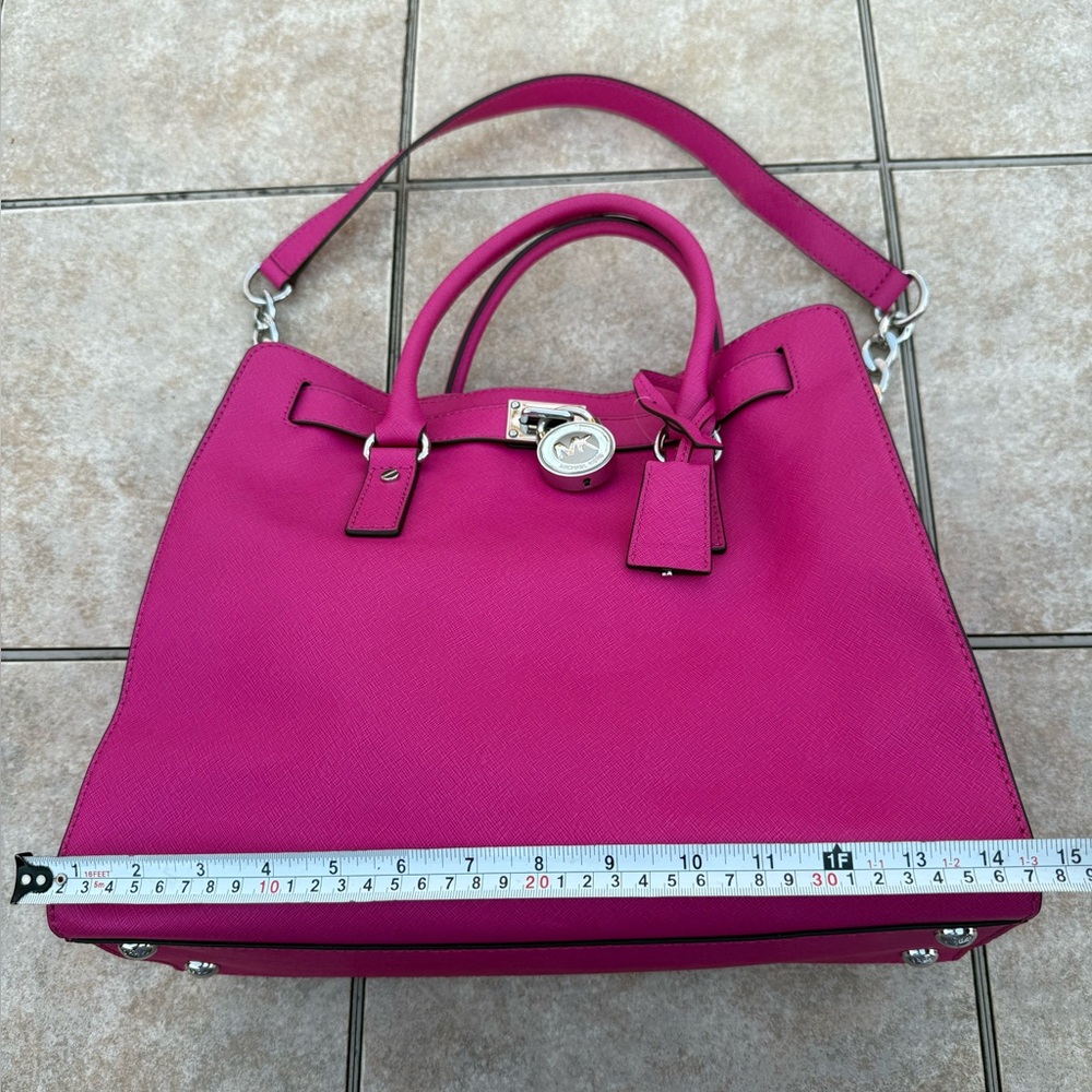 Michael Kors Hamilton Saffiano Leather - Picture 8 of 15
